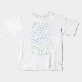 Who Can Be Against Us? - Romans 8:31, 38~39 Kids T-Shirt